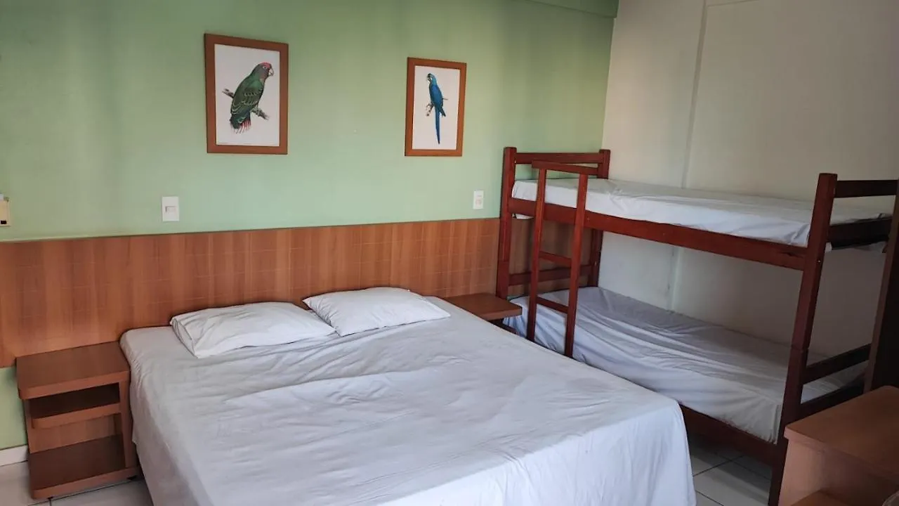 Ξενοδοχείο με διαμερίσματα Golden Dolphin Gd - Suite 4 Adultos E 1 Crianca Ate 5 Anos Caldas Novas Βραζιλία